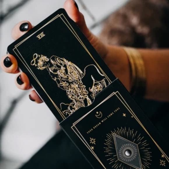 Your Dream Will Come True Deluxe Tarot Card Set & Booklet (T814F) - Picture 5 of 6